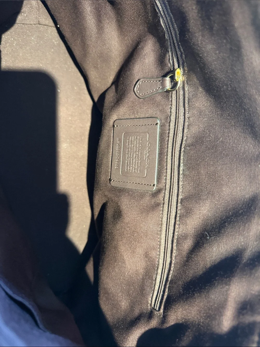 Coach Gallery Tote
